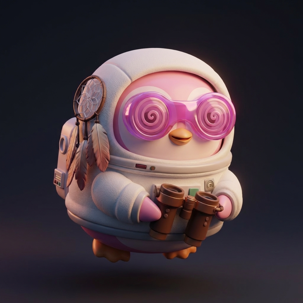 Degen Mascot